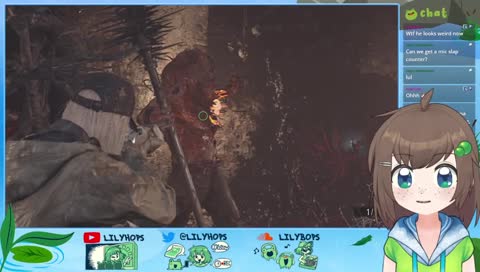 Little sis when she's feeling like a tokyo ghoul