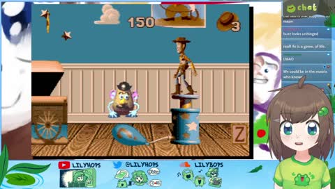 oshi is streaming ♫