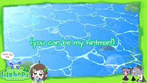 hintman (backseating allowed)