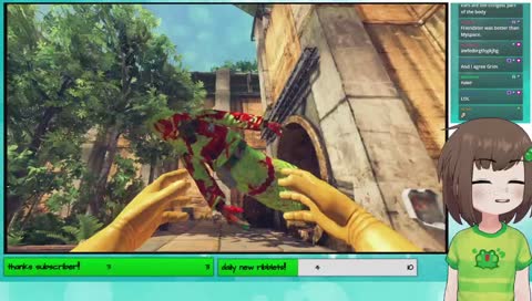 talking to buds and cleaning up bloods