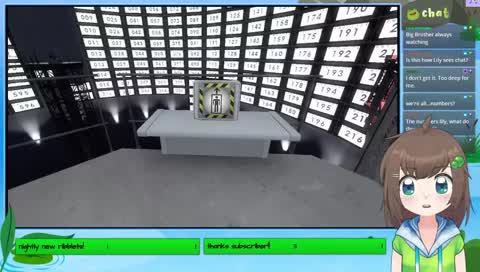 first blaythrough blind (wait til she gets to this part edition)