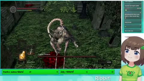 lily beats the demon!