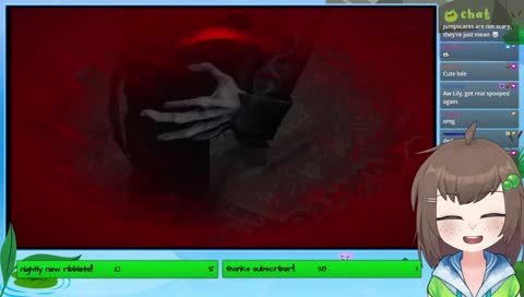 spooky time with lil sis