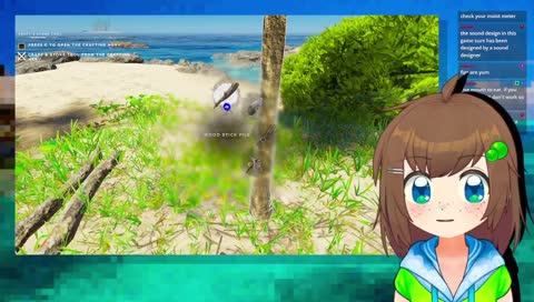 TRYING TO LIVE FOR 5 DAYS PERMADEjust survive somehow!💚 stranded DEEP💚 TROPICAL ISLAND SUMMER WEEK💚let's give it up for day 1!!!!💚 day 1