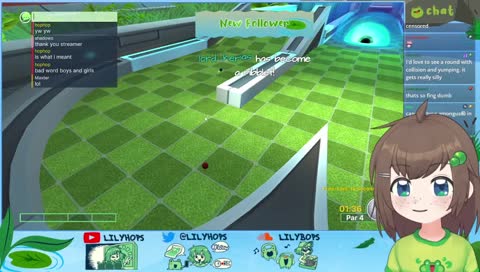 Lily is sink and tired