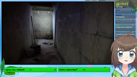 spooky time with lil sis