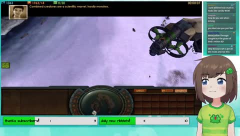 That's not a monster that's a Vtuber