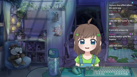 No, I'm gonna bit you