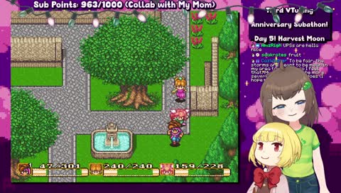 Three-Year Anniversary Subathon Day 5!