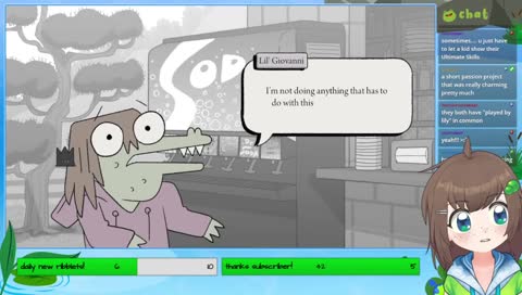 a microstream ft. alligators