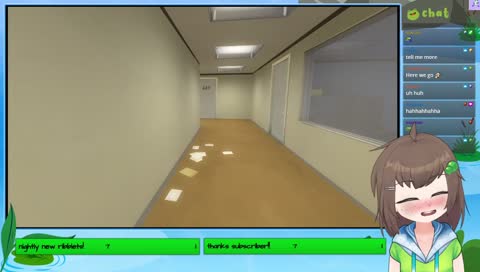 first blaythrough blind (wait til she gets to this part edition)