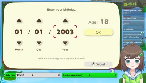 You Heard It Hear Mr Twitch…