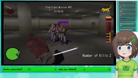 Lilyhops says the chat can hit her butt