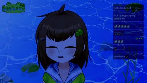 When the kiss is too powerful it breaks everything around it.