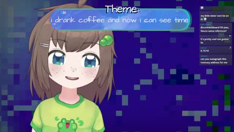 building new character