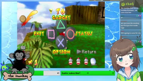 revenge of the monkey