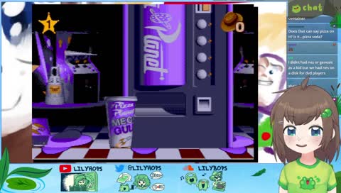 Lily gets killed by Soda cans