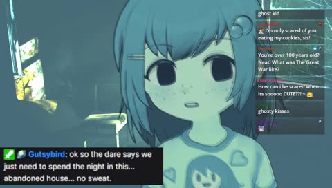 scary asmr (undead whispering, ghost kissing, fearful tapping, murderous mouth sounds)