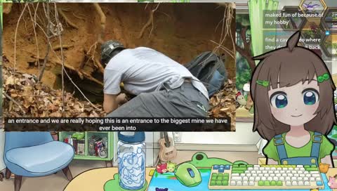 CAVE VIDS - my big stream