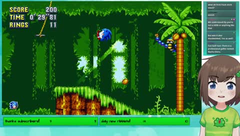 sonic mania DLC [vtuber] [EN]