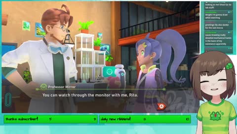 Lily pulls a classic