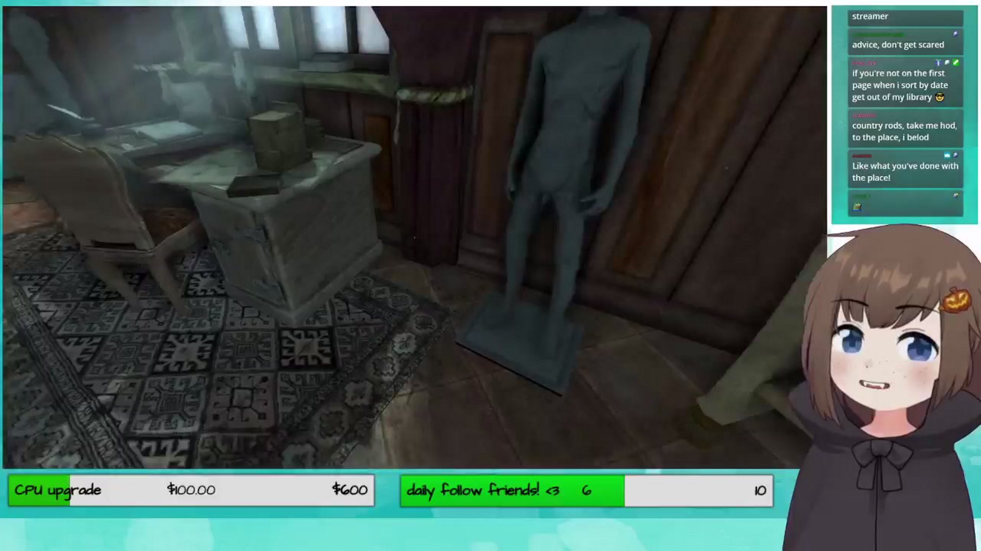 Lily Hopkins vs The Painting (and chat)