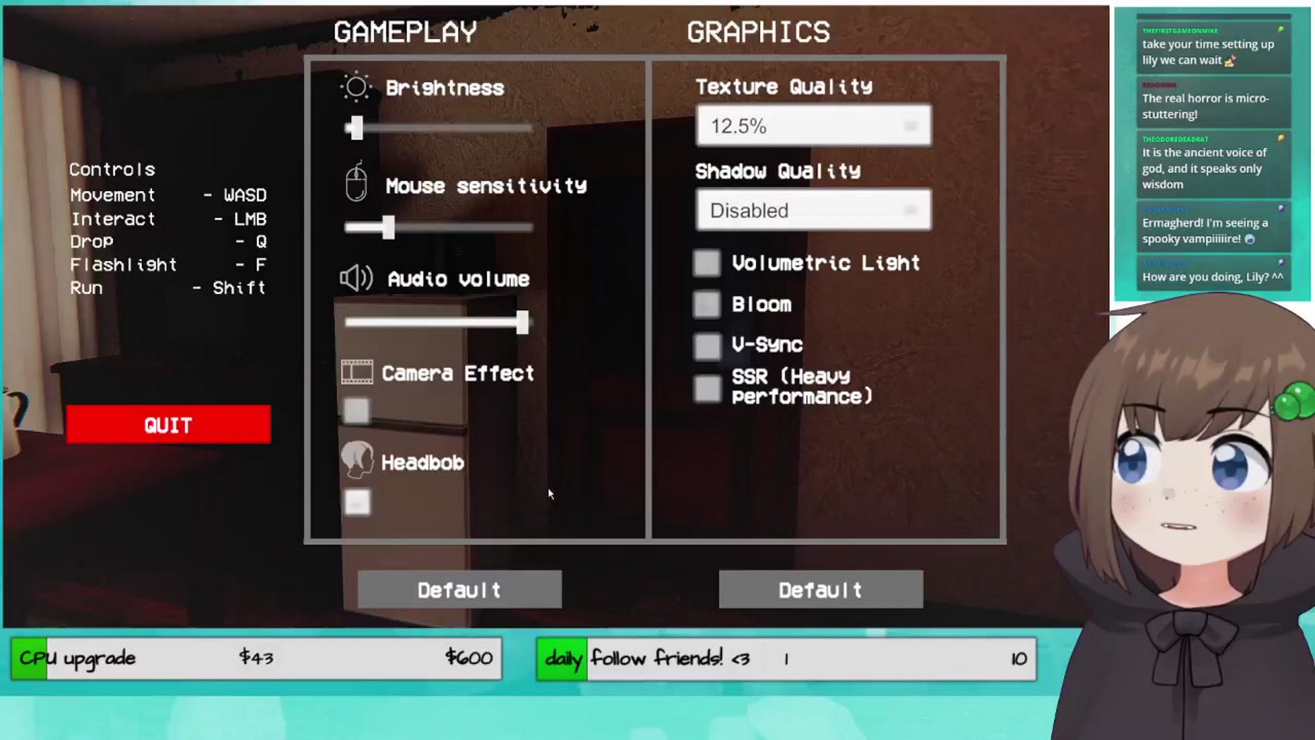 Lily Hopkins plays The Convenience Store