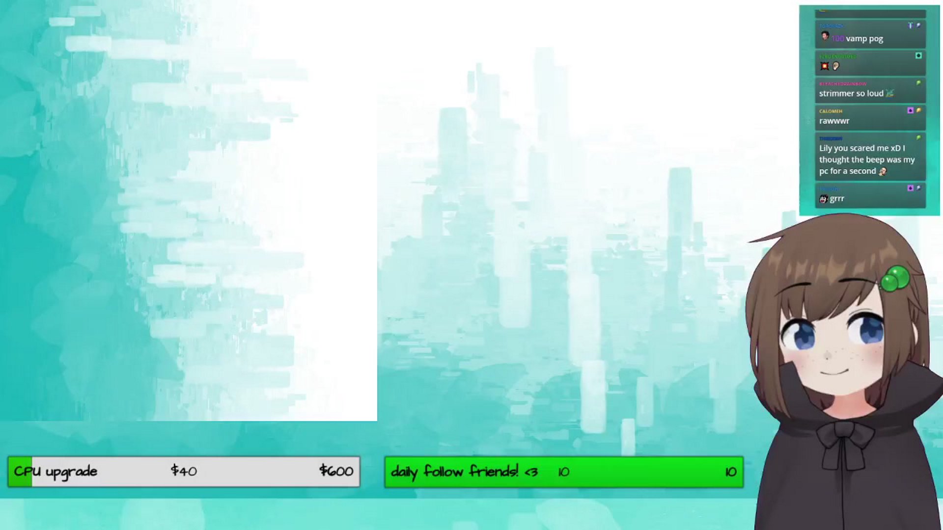 Lily Hopkins plays World of Horror