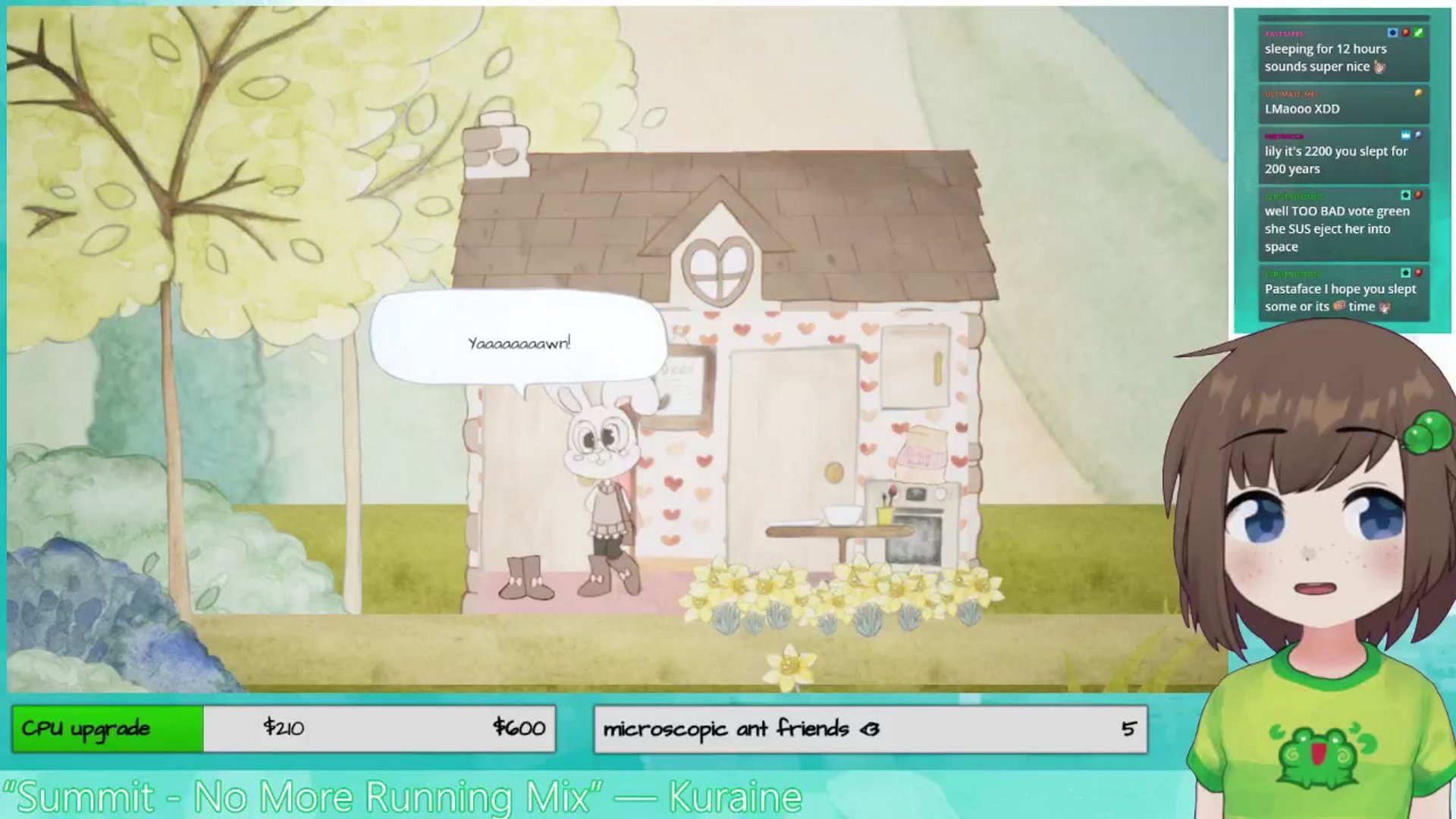 Lily Hopkins plays Parsnip