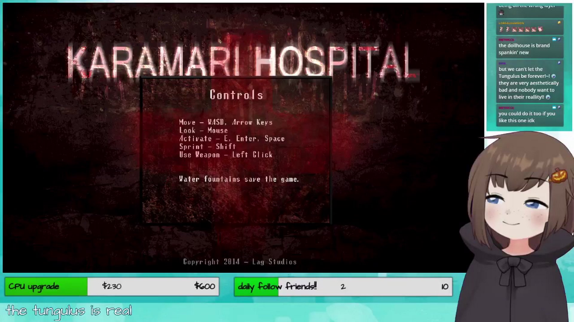 Lily Hopkins plays Karamari Hospital