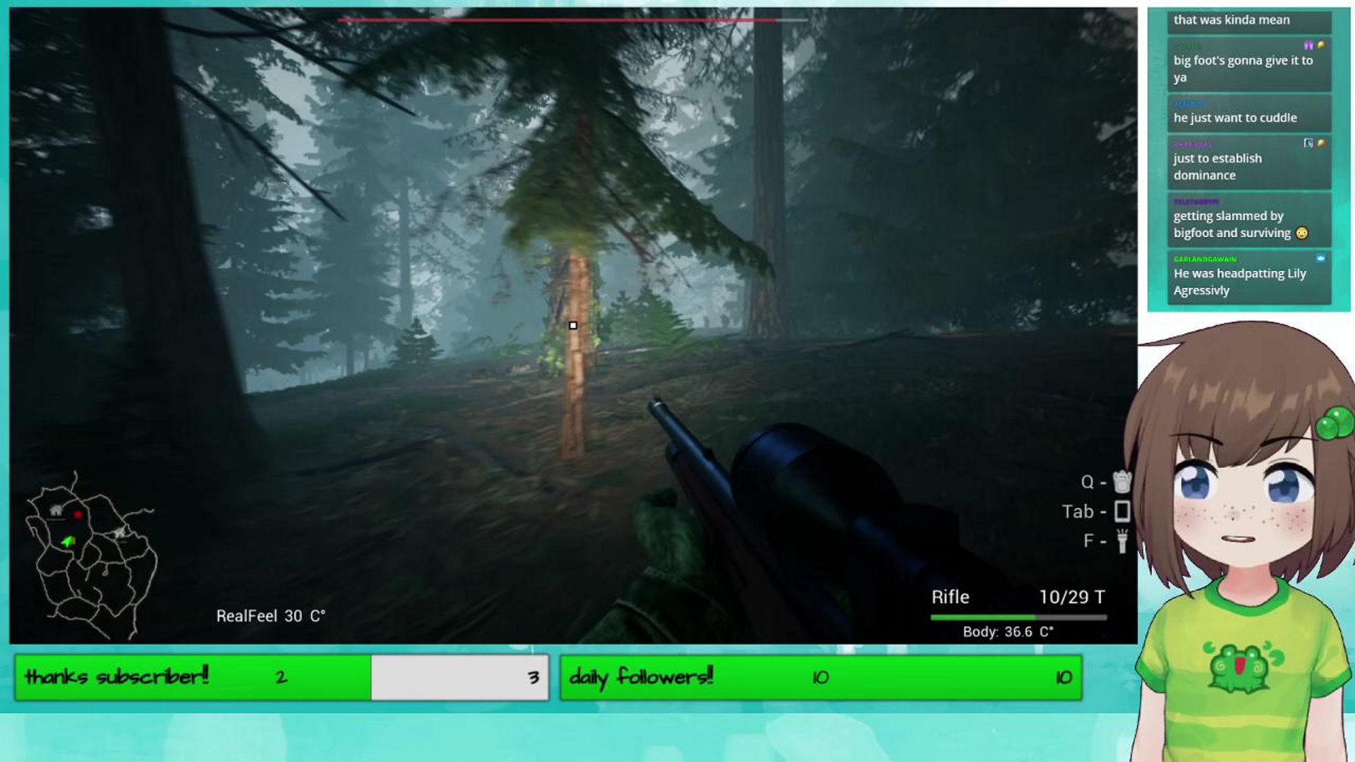 he's real. he's really real