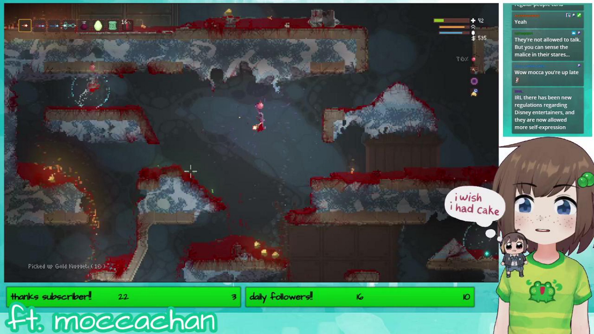 showing Moccachan NOITA!!!