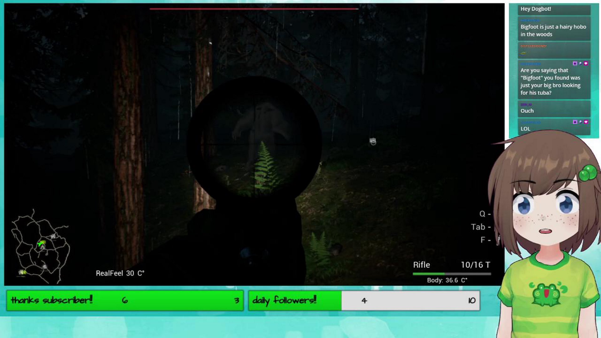 catching bigfoot for REAL this time