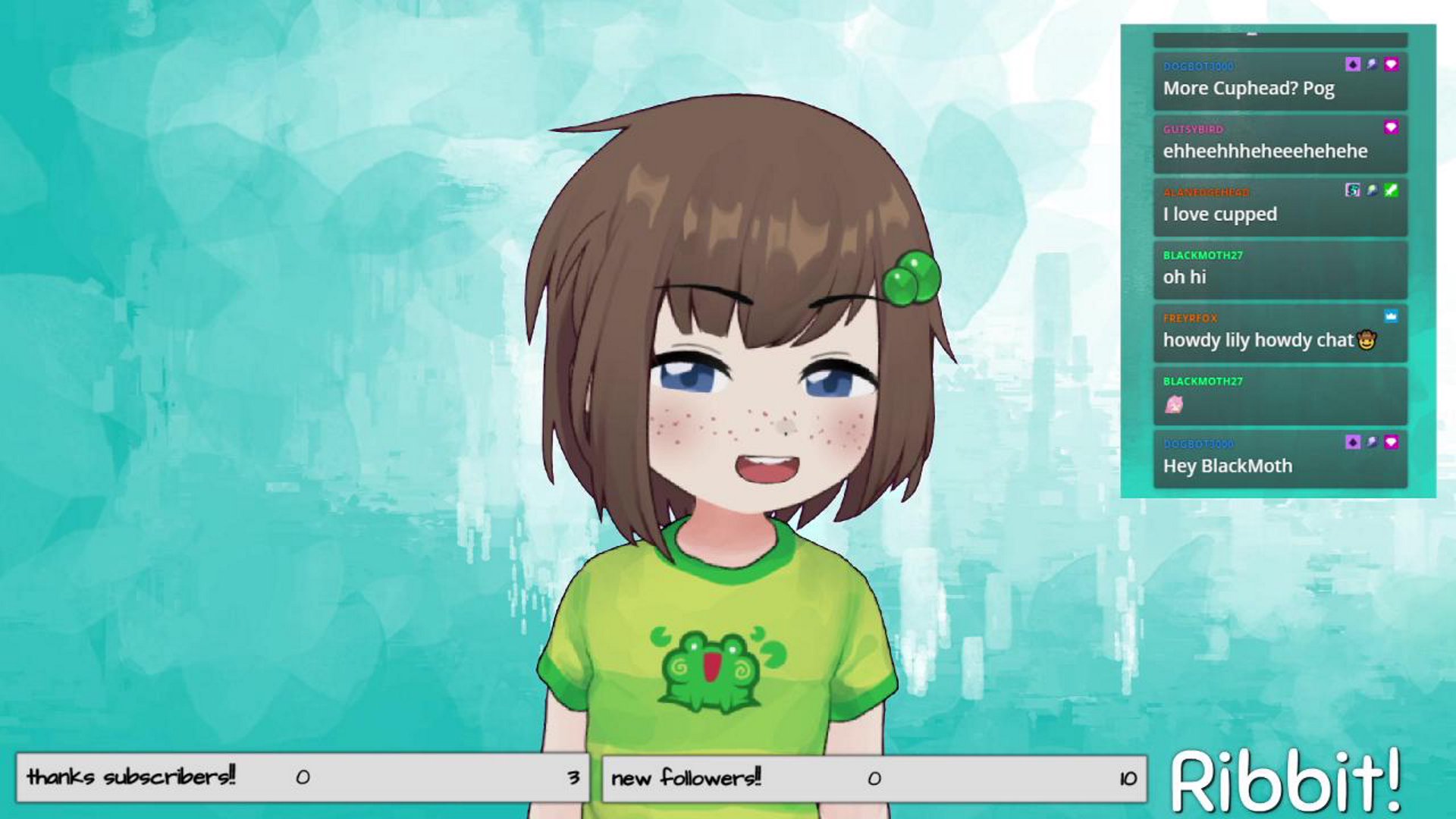 regularly scheduled monke stream