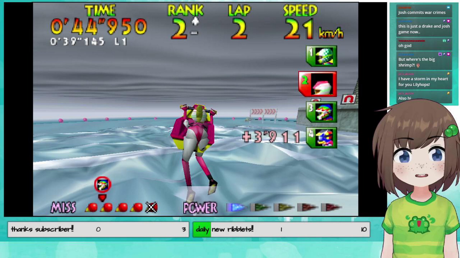 drake race part 2: showdown at josh lake