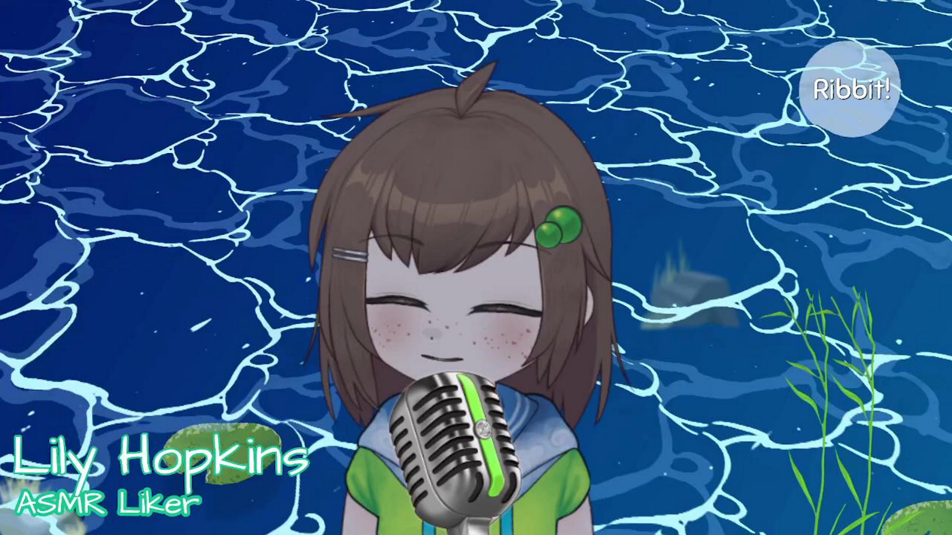 LIVE asmr (by a robot)