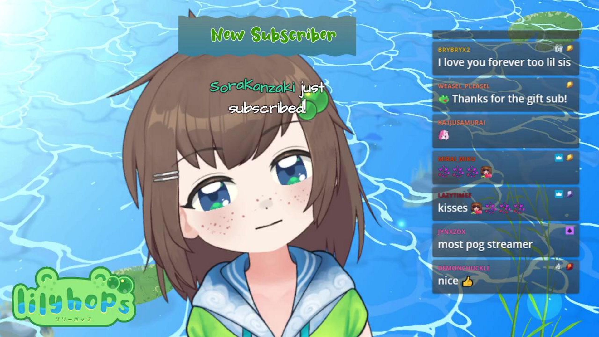 making friends smile