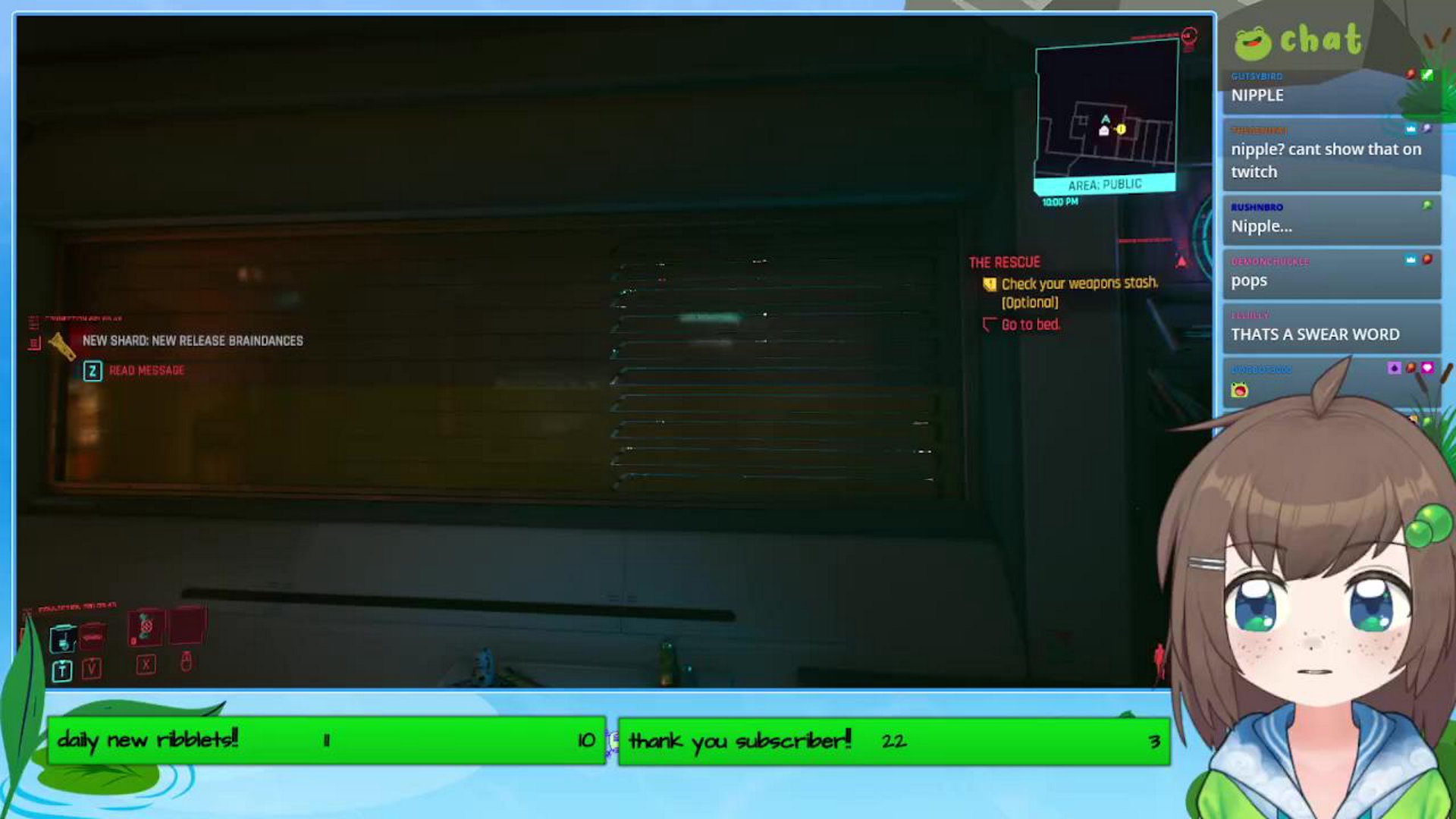 little sis in a big city