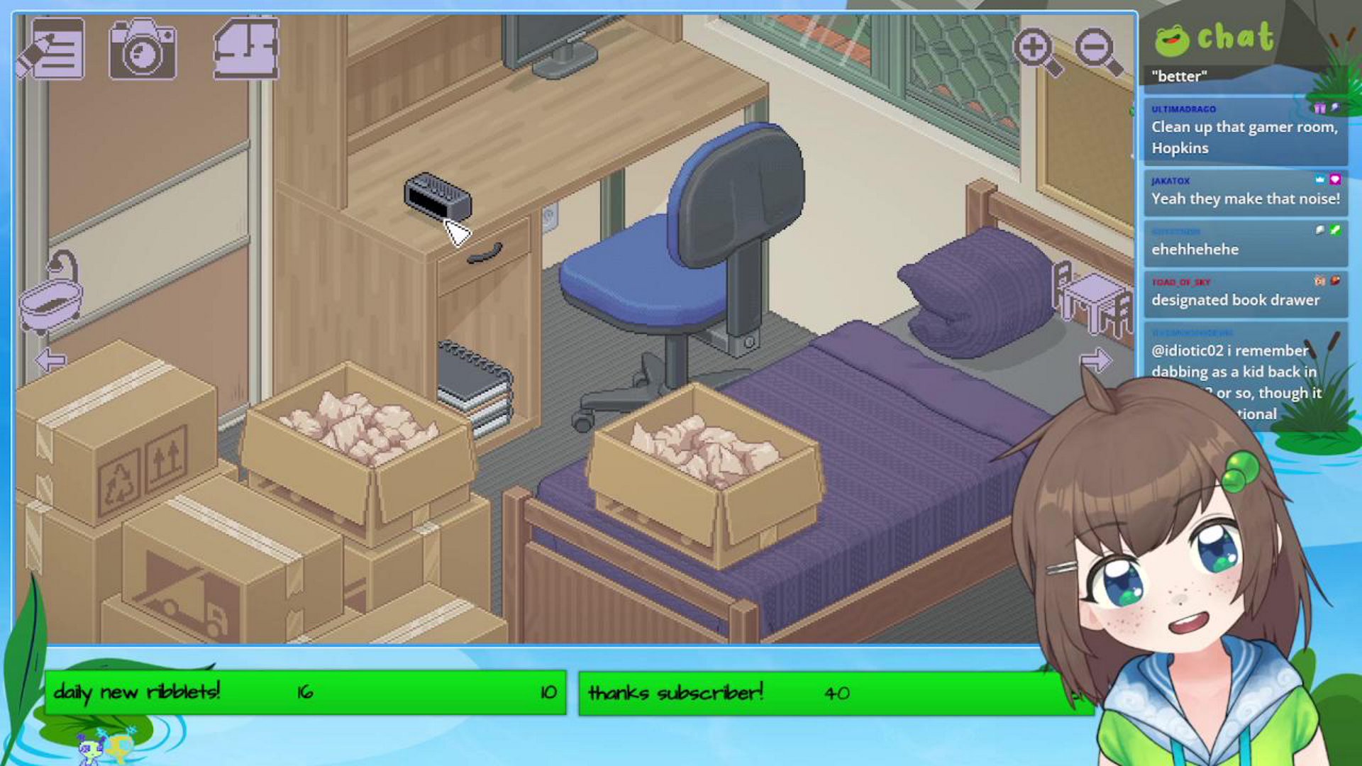 opening BOXES aw yea