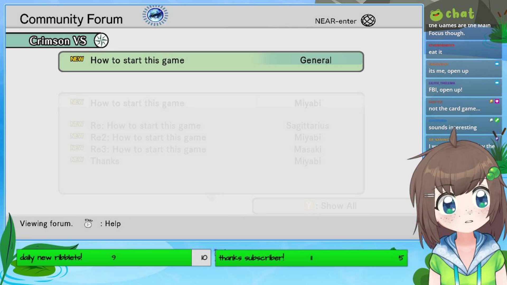 playing a pretend MMO!!!