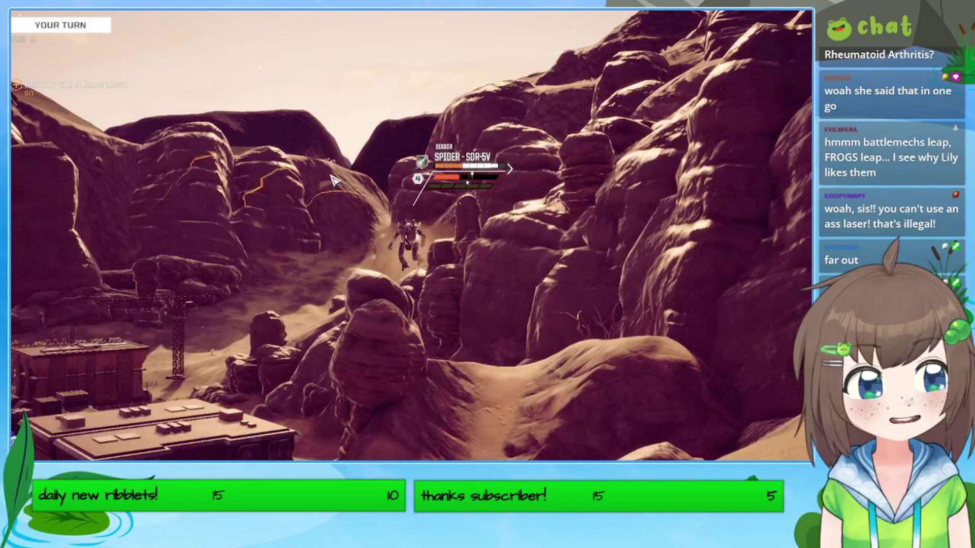 get in the robot big bro