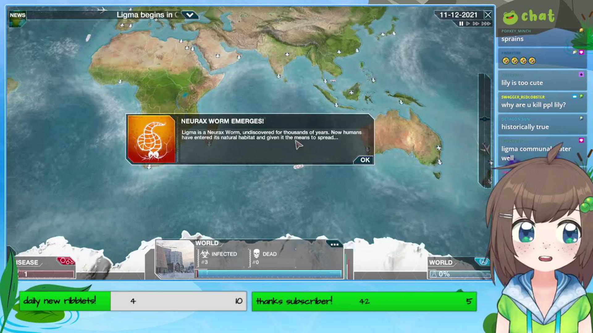 gonna give you the sniffles