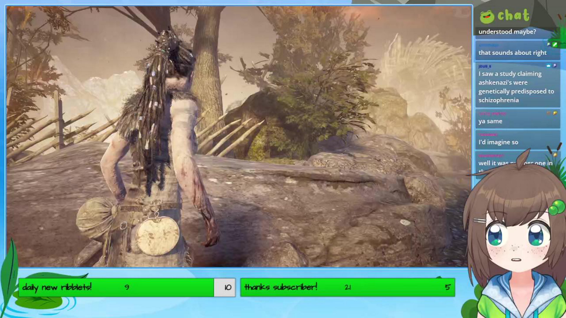 hellblade: the poggening