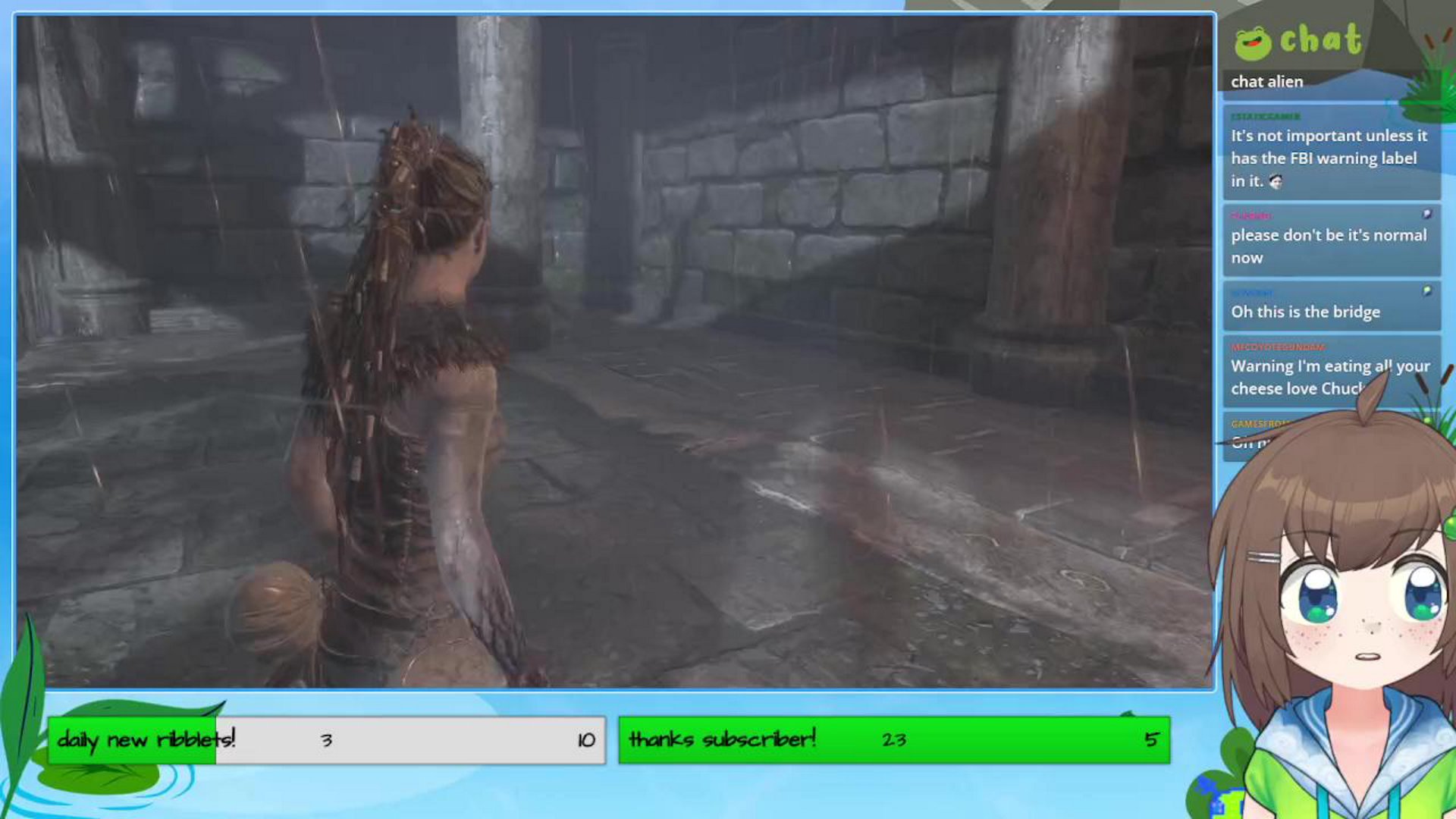 the blade from HELL (part two)