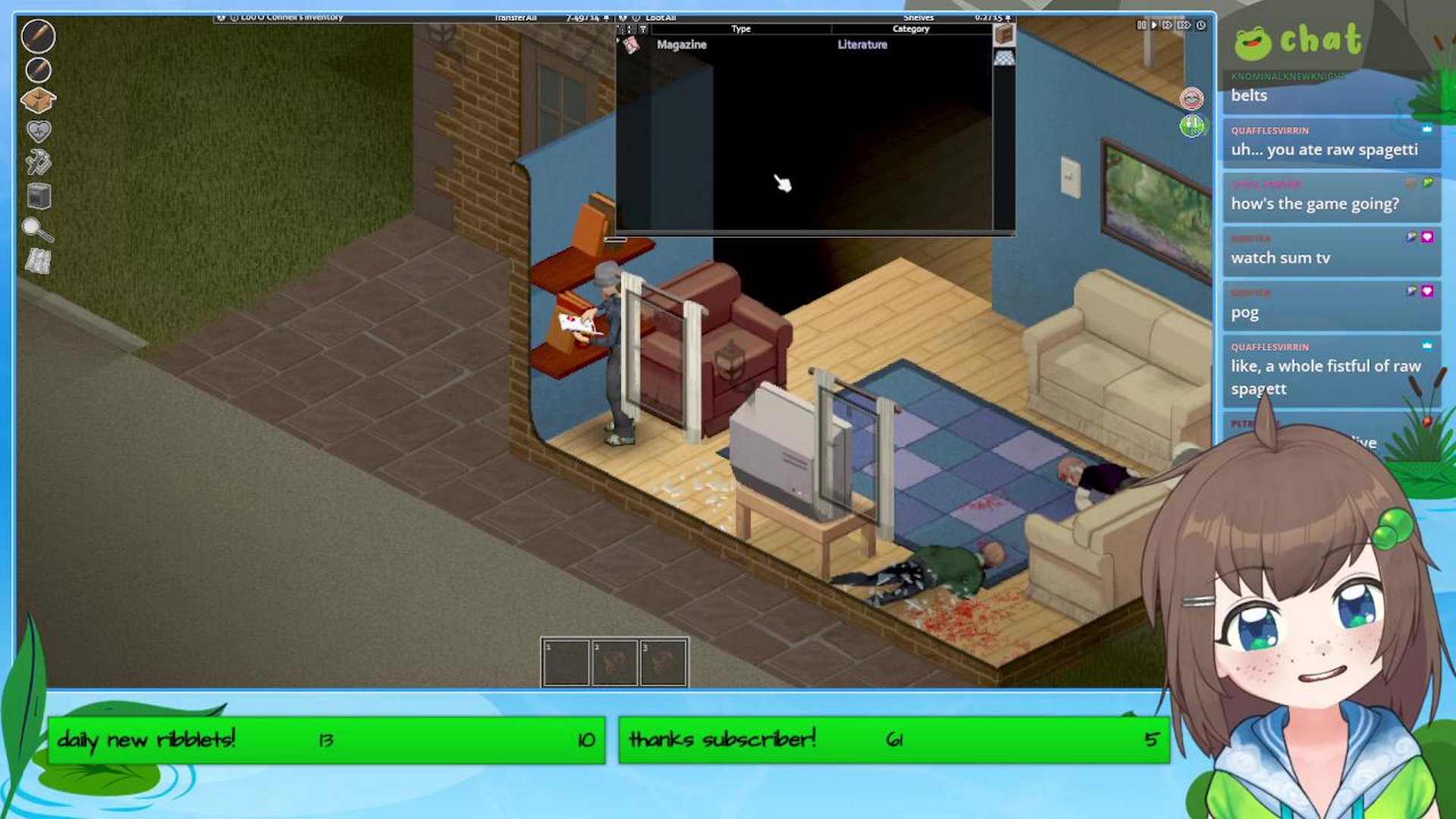 learning ALL about zombies!!