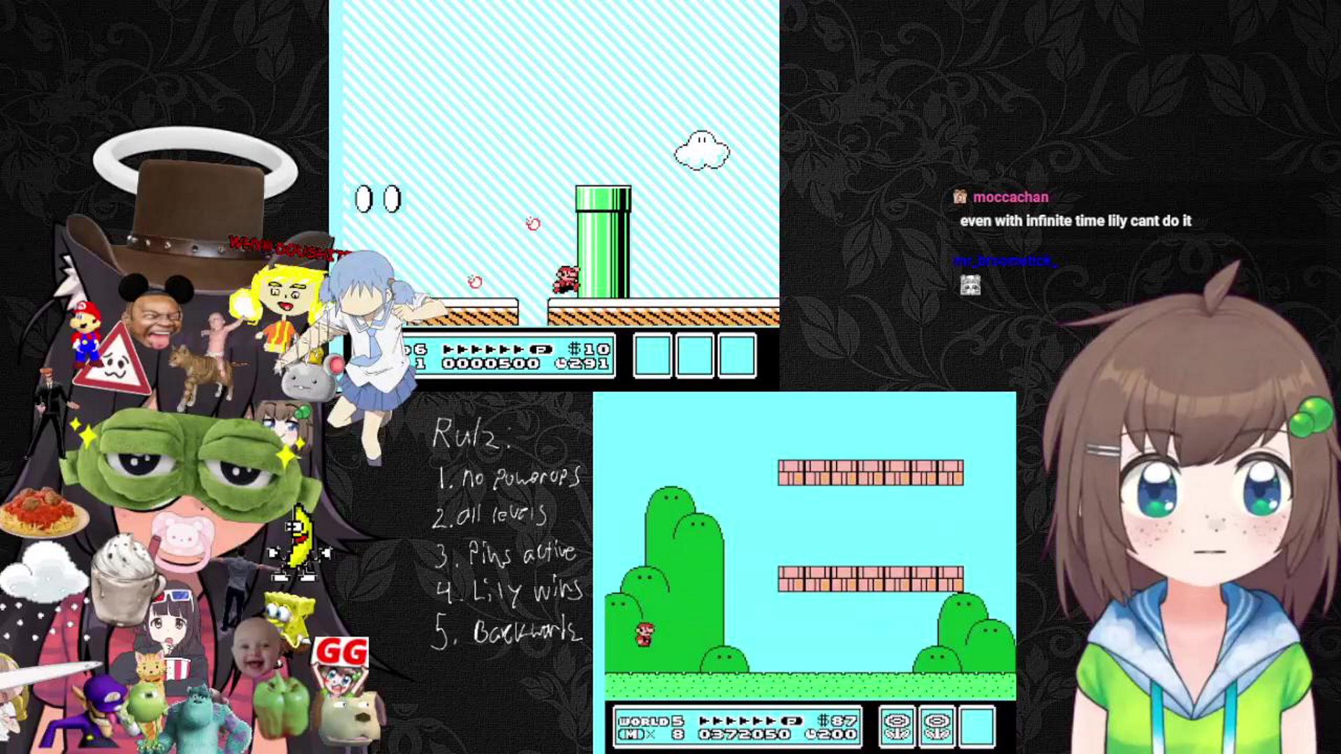 engaging in retro gaming warfare against the well known and well documented cereal killer lily hopkins