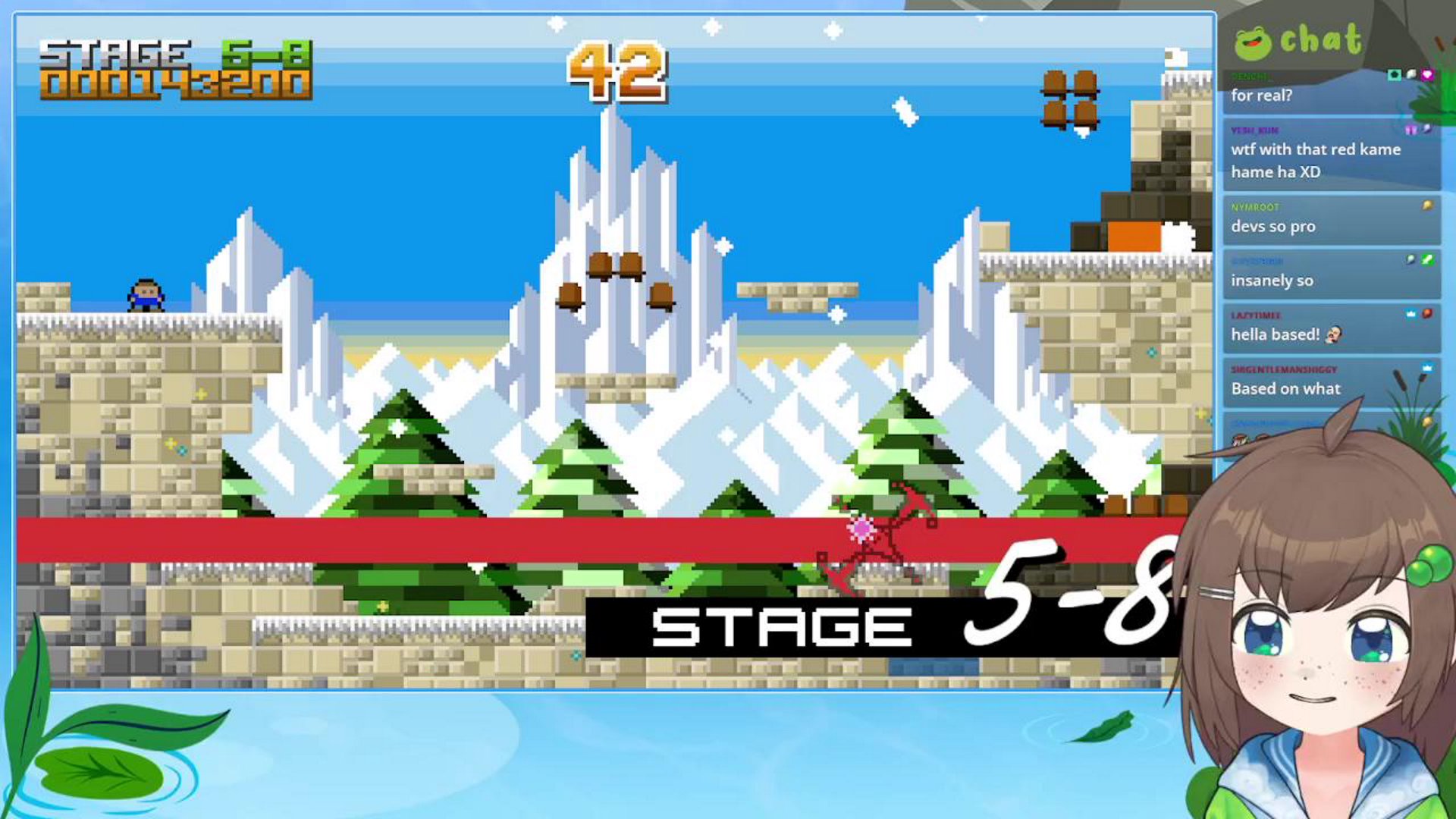 the morse code stream