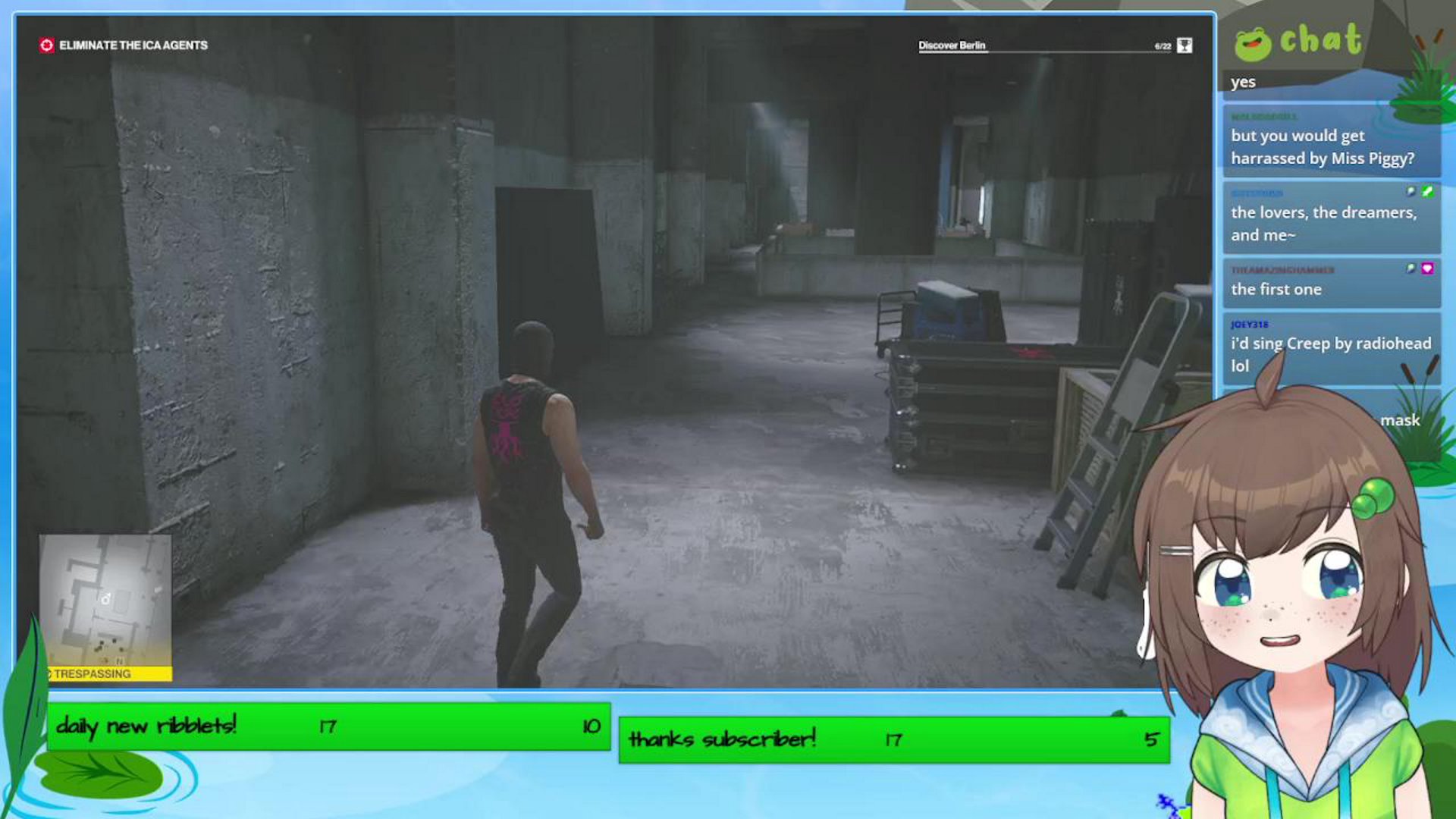 hitman 3 (awake for 30 hours version)