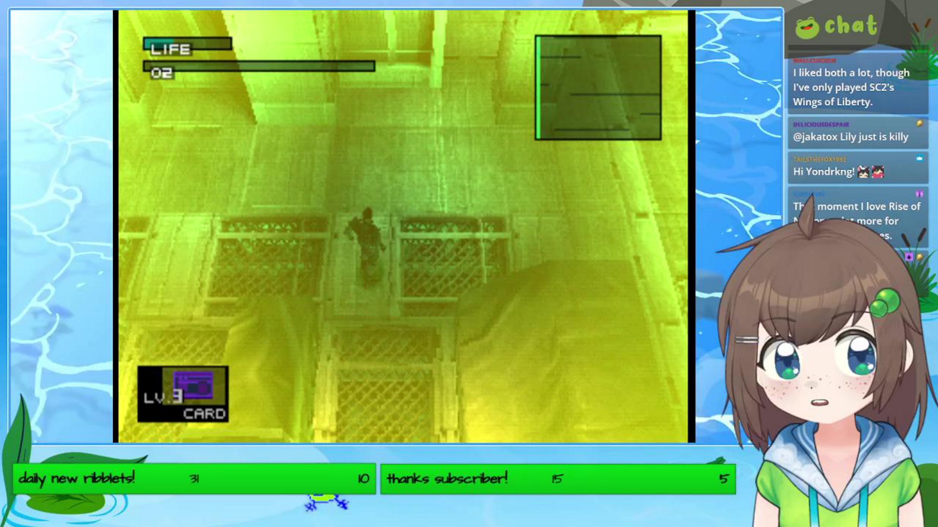 a weapon bigger than big bro...