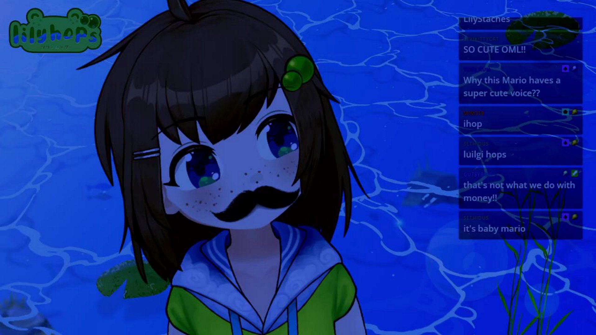 kissing your ears 10000 times